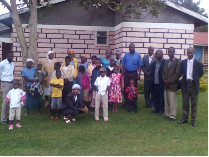 Africa's Seventh-day Adventist pastor Zedekiah Mogere and followers