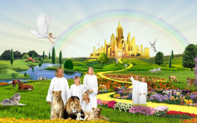 A View of Heaven and a Message For His People