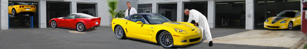 41. The Yellow Corvette