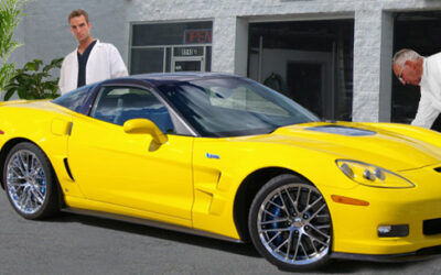 The Yellow Corvette
