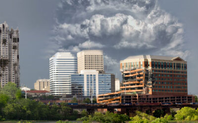 Buildings Falling